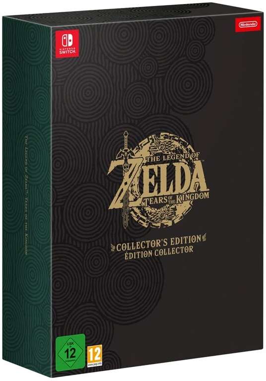 The Legend of Zelda: Tears of the Kingdom - Collector's Edition sur Nintendo Switch