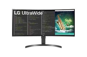 Ecran PC 35" LG UltraWide 100Hz 35WN75CN-B - Ultra Large, Incurvé, Dalle VA résolution UWQHD