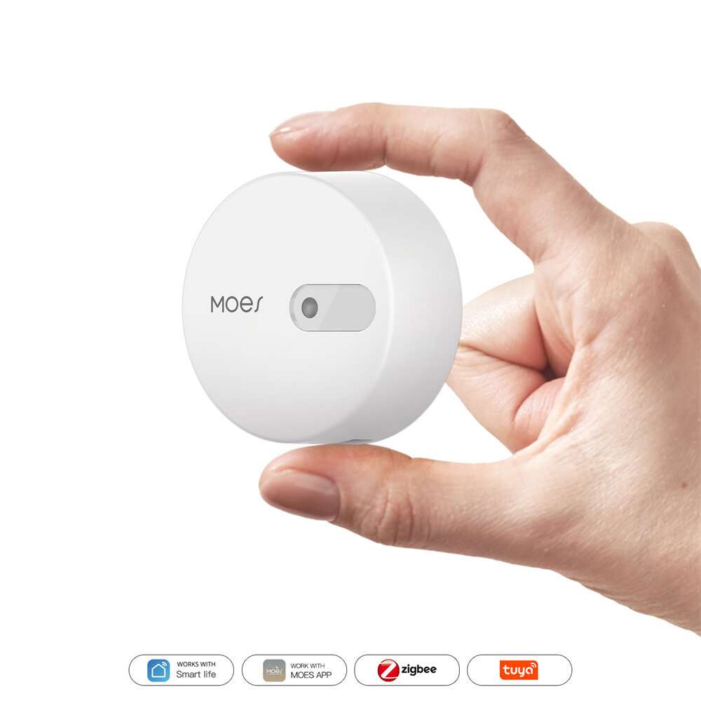MOES - Box domotique Zigbee + Bluetooth Tuya Smart Life + Alarme