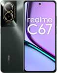 Smartphone 6.72" Realme C67 - FHD+ 90 Hz, Snapdragon 685, RAM 8 Go, 256 Go, 108 MP, 33W, Noir ou Vert (Entrepôt ES)
