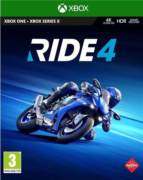 RIDE 4 sur Xbox One/Series X|S (Dématérialisé - Store Argentine)