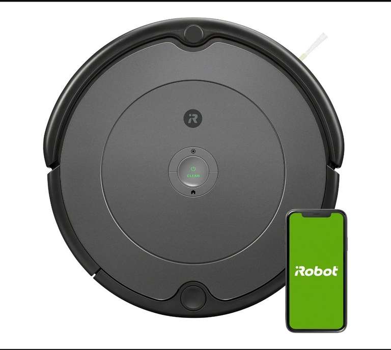 Aspirateur robot connecté IRobot Roomba 697