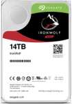 Disque dur interne 3.5" Seagate IronWolf NAS (ST14000VN0008) - 14 To, CMR, Cache 256 Mo, 7200 tr/min