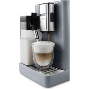 Machine à café Delonghi Rivelia avec bac a lait
