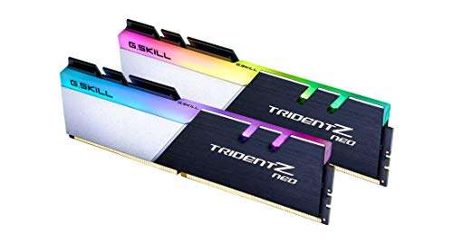 Kit mémoire Ram DDR4 G.Skill Trident Z 16 Go (2x8 Go) - 3600 MHz