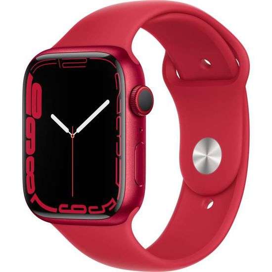 Montre connectée Apple Watch Series 7 GPS & Cellular - 45mm + 2 bons d'achat de 125€ valable dès 150€ d'achats