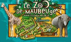 Sélection de billets adulte et enfant en promotion pour le zoo de Maubeuge (59) - Ex: 1 entrée enfant
