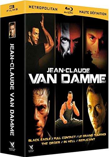 Coffret Blu-Ray Jean-Claude Van Damme - 6 Films