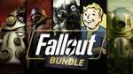 Bundle de 7 jeux Fallout - 3 & 4 GOTY, New Vegas, etc... (dématérialisé)
