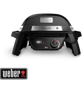 Barbecue électrique Weber Pulse 1000 - Noir