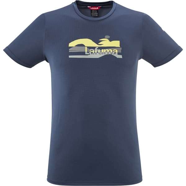 T-shirt randonnée Lafuma Corporate Tee - M, Eclipse Blue