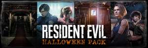 Resident evil Halloween Pack - Remake de RE 0, RE1, RE2 et RE3 (steam - dématérialisé)