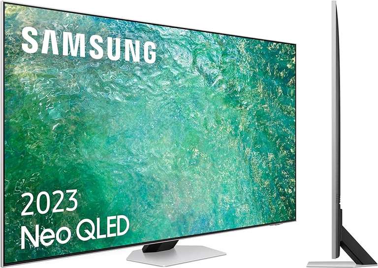 TV 55" Samsung TQ55QN85CATXXC - QLED, 4K (Via ODR de 200€)