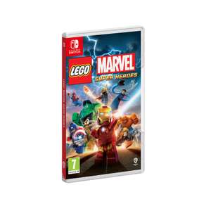 Lego Marvel Super Heroes sur Nintendo Switch