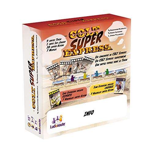 Colt Super Express Blackrock Games (Vendeur tiers)