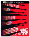 Blu-ray 4K UHD : West Side Story - Steelbook import italien
