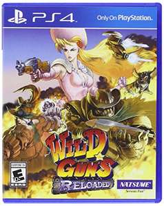 Wild Guns: Reloaded sur PS4