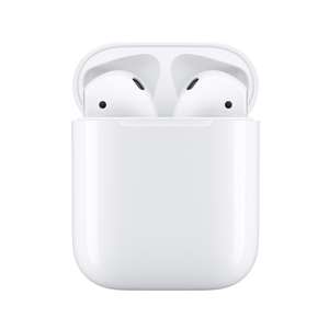 Écouteurs sans-fil Apple Airpods 2 avec Boîtier de Charge (via 74€ en bons d’achat) - Pierry (51)