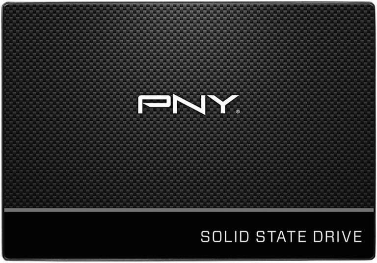 SSD interne 2.5" PNY CS900 - 480 Go (+ 2.28€ en Rakuten Points)