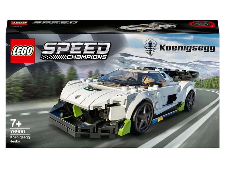 50% de réduction immédiate sur le second Lego acheté (parmi une sélection) - Ex : Lego Speed Champions 1970 Ferrari + Koenigsegg Jesko