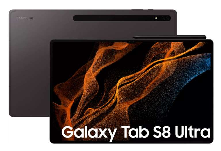 Unidays/The Corner] Tablette Samsung Galaxy TAB S8 Ultra - 128Go Wifi –