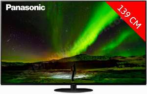 TV 55" Panasonic TX-55JZ1500E - OLED, 4K UHD, 100 Hz, HDMI 2.1, Dolby Vision IQ & Dolby Atmos