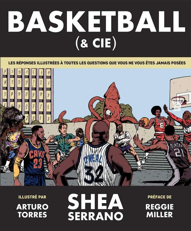 Livre Basketball & Cie (Uniquement en Magasin)