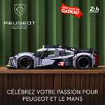 Jeu de construction Lego Technic Peugeot 9X8 24H Le Mans - 42156 (via coupon)