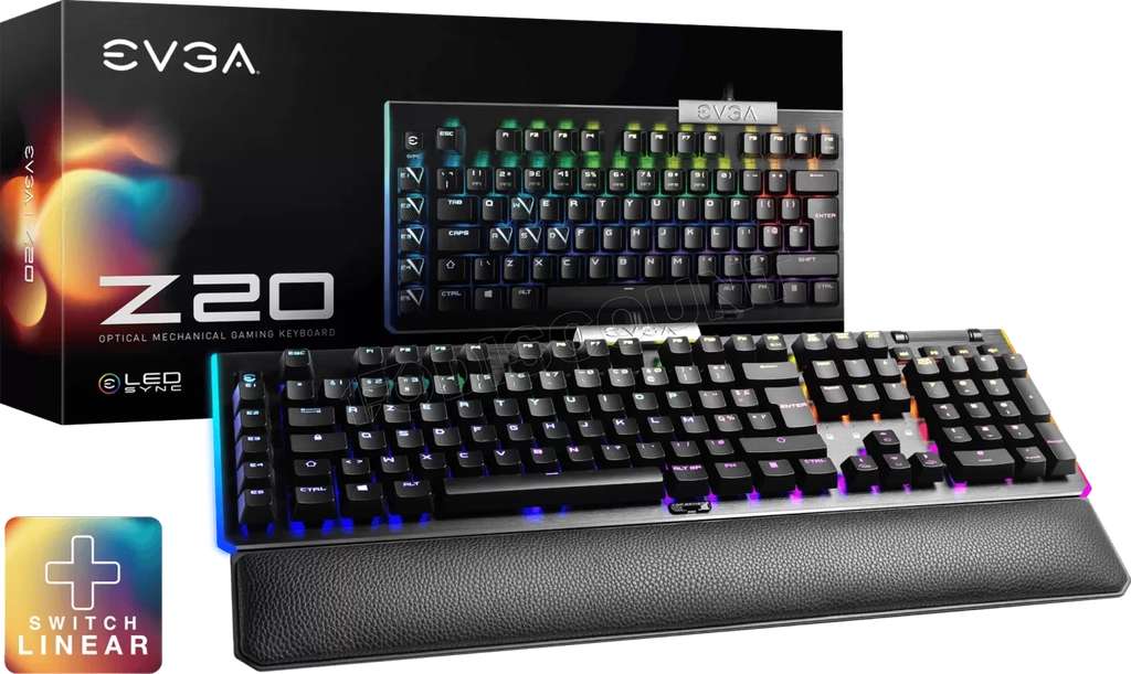 Clavier filaire optique gaming Roccat - Vulcan Pro Linear Red