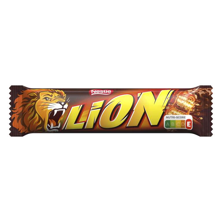 Barres de chocolat au lait LION : les 11 barres de 42g à Prix Carrefour