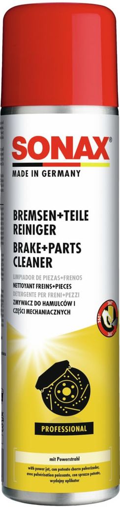 [Prime] Nettoyant frein/pièces Sonax - 400ml
