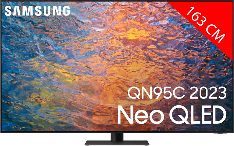 TV 65" Samsung TQ65QN95C - Neo QLED 4K (via ODR de 500€)