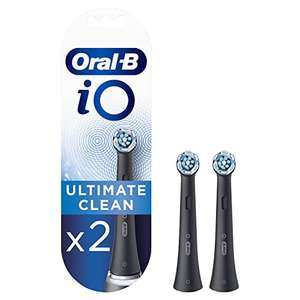 Pack de 2 brossettes de remplacement Oral-B iO Ultimate Clean