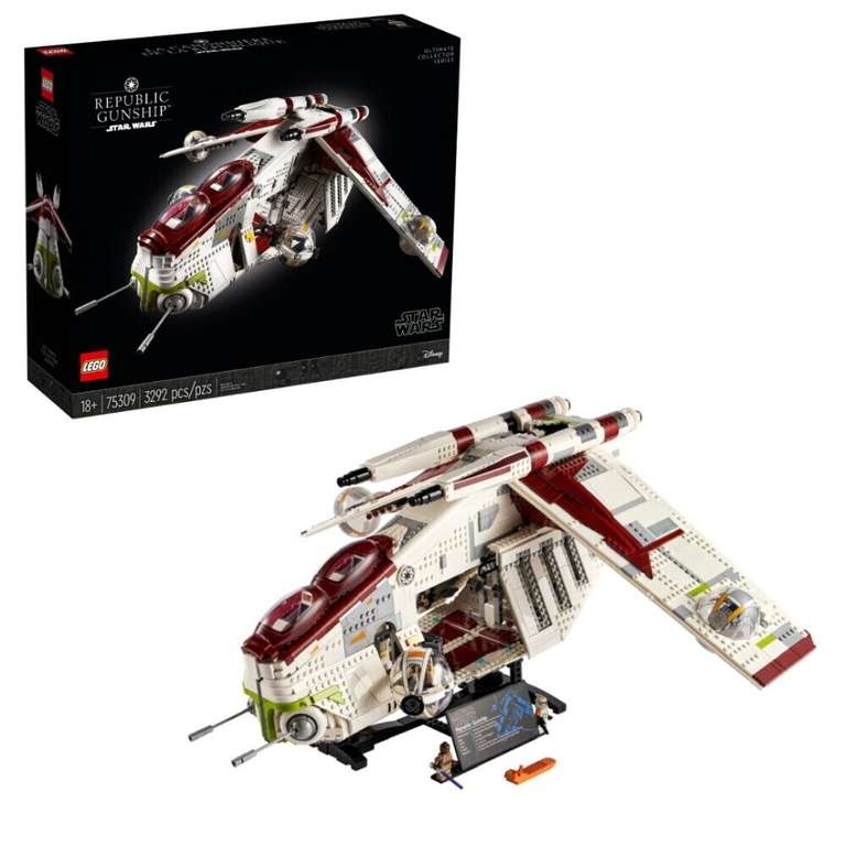Sélection de Lego en promotion - Ex : Lego Star Wars - L’hélicoptère de combat de la République 75309