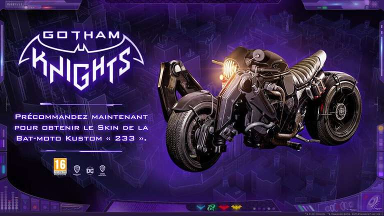 Gotham Knights - Special Edition sur PS5 ou Xbox Series X
