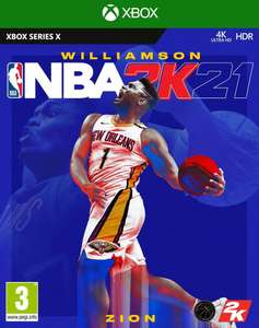 NBA 2K21 sur Xbox Series X
