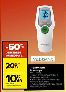 Thermomètre infrarouge Medisana TM-65E