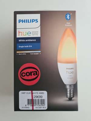 Ampoule Philips Hue White Ambiance E14 - Cora, Sarreguemines (57)