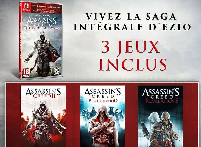 Assassin's Creed Anniversary 'Mega Bundle' Includes Six Games, Out Now On  Switch