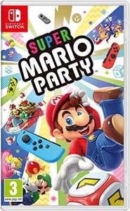 Super Mario Party sur Nintendo Switch (Import Italien - d'occasion / Très bon état)