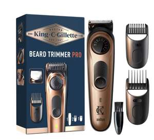 Tondeuse à Barbe King C. Gillette Beard Trimmer Pro (via 37,71€ de fidélité et via ODR de 14,25€) - Ex : Bègles (33)
