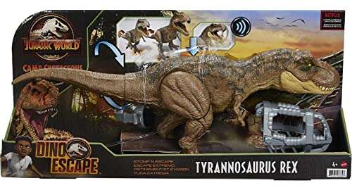 Sélection de dinosaures articulés interactifs (tablette/téléphone) Jurassic World en promotion - Ex: Tyrannosaure