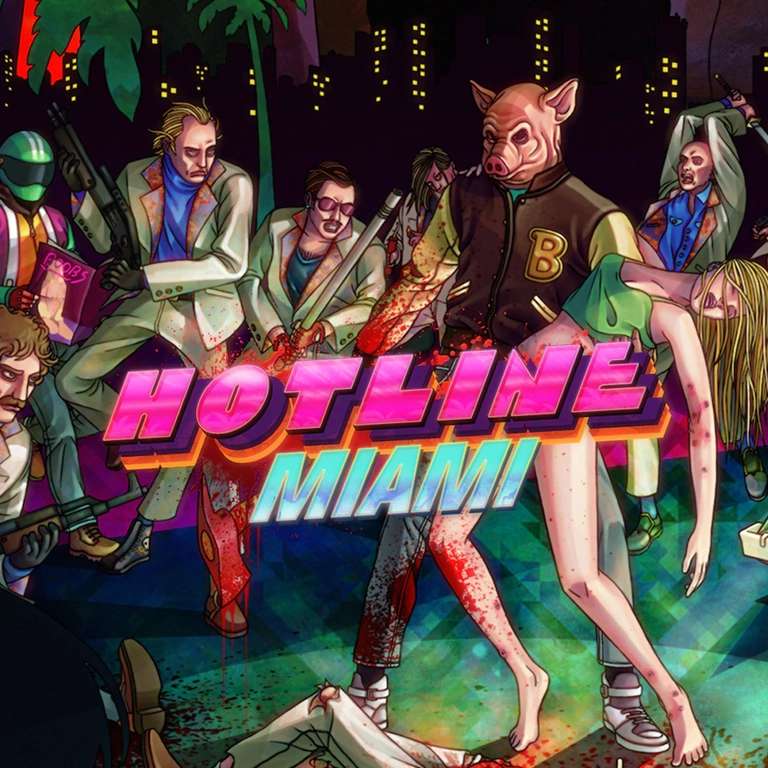 Hotline Miami sur PC (Dématérialisé - Steam)