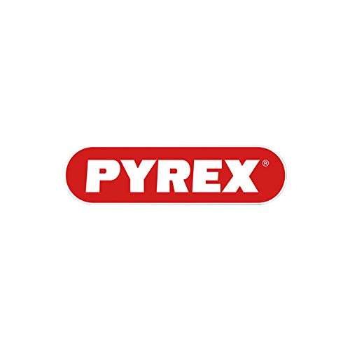 Bol mélangeur Pyrex Classic Prepware - En verre, haute résistance, Blanc, 2 L
