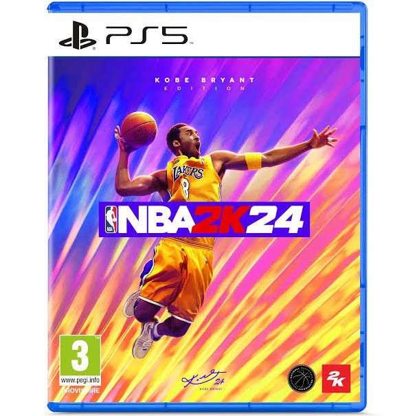 Jeu NBA 2K24 sur PS5 ou Xbox (PS4 à 17,09€ , Switch à 13,69€).