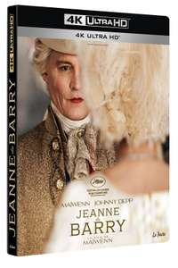 Blu-ray 4K Jeanne du Barry
