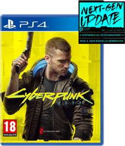 Cyberpunk 2077 sur PS4 édition D1 (Vendeur Tiers)
