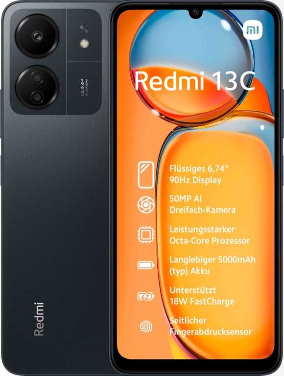 Xiaomi Redmi 13C 8GB RAM 256GB ROM