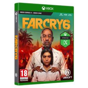 Jeu Far Cry 6 sur Xbox One/Series X (Via retrait magasin)