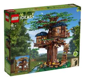 Lego Ideas 21318 - La Cabane Dans L’arbre (frontaliers Begique)